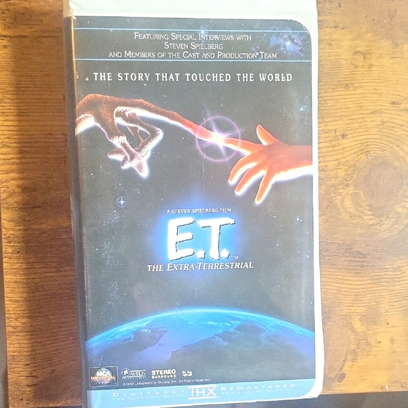 Other - E.T. The Extra-Terrestrial VHS Tape